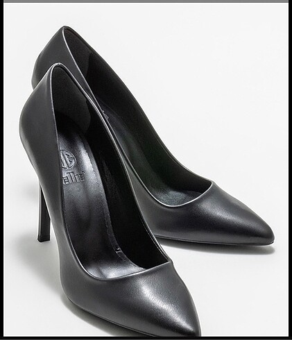 Elle Elle ince topuklu stiletto