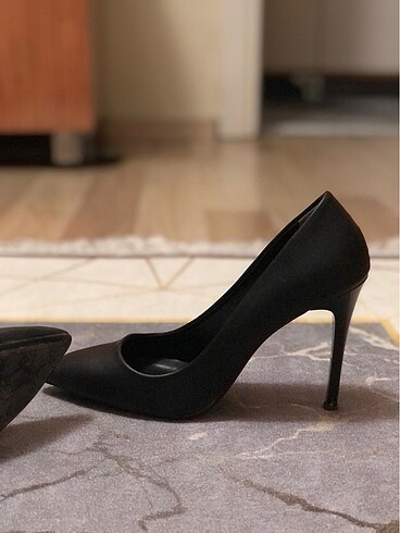 37 Beden Elle ince topuklu stiletto