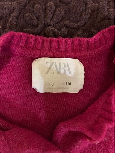 Zara Zara hırka