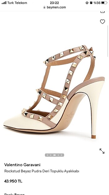 Valentino Valentino marka 38-39 numara