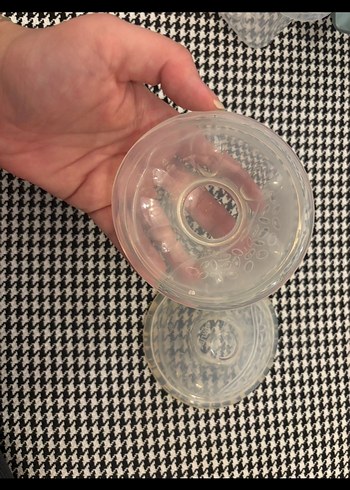 Philips Avent Şeffaf Göğüs kalkanı - Görsel 4