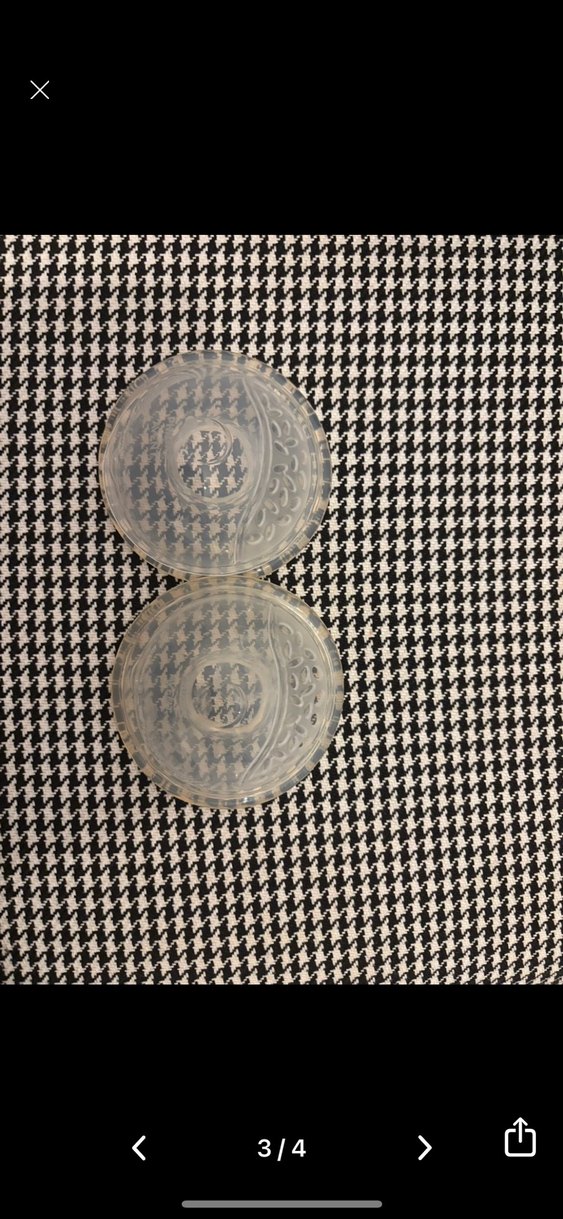 Philips Avent Şeffaf Göğüs kalkanı - Görsel 3