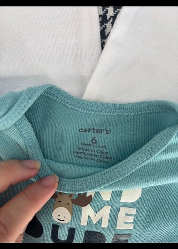 Bebek Erkek Kısa Kollu Pamuklu Body Seti - Görsel 2