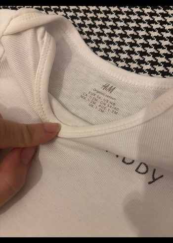 Uzun Kollu Pamuklu Bebek Body - Görsel 3