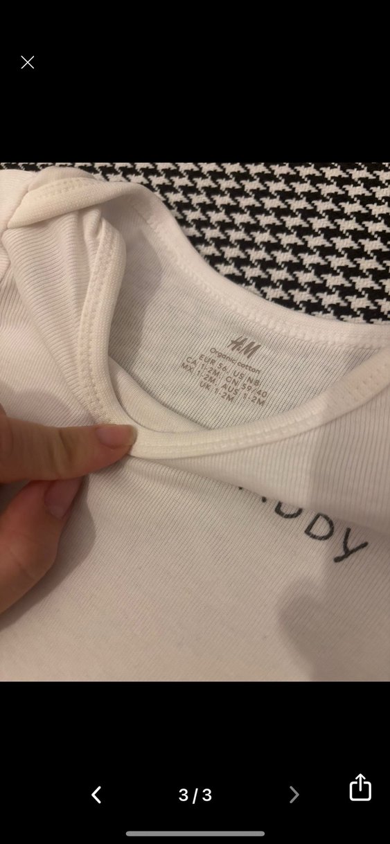 Uzun Kollu Pamuklu Bebek Body - Görsel 3