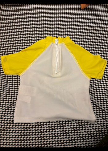 Sarı Baskılı Erkek Çocuk Kısa Kollu mayo - Görsel 3