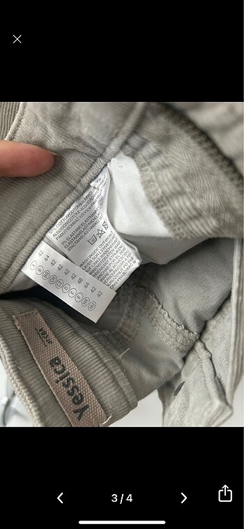 xl Beden Yessica pantolon