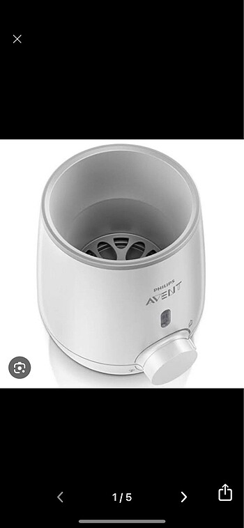 Philips avent biberon isitici