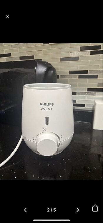 Philips Philips avent biberon isitici