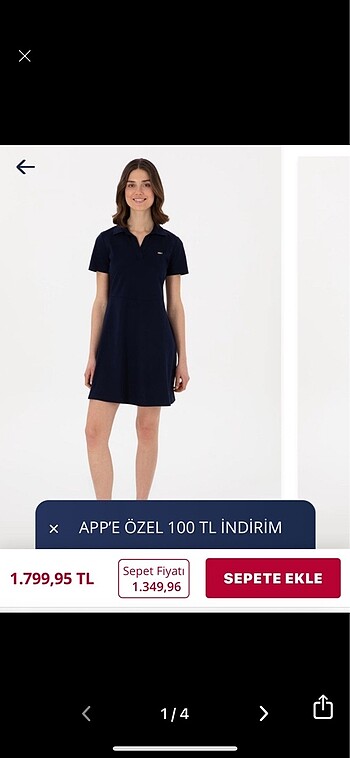 Us Polo elbise