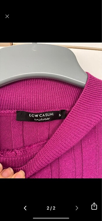LC Waikiki LCW casual ince kazak