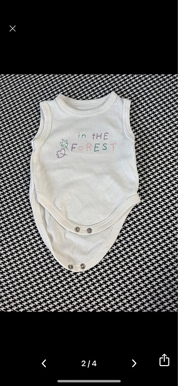 Paulmark yenidogan zıbın - Görsel 2