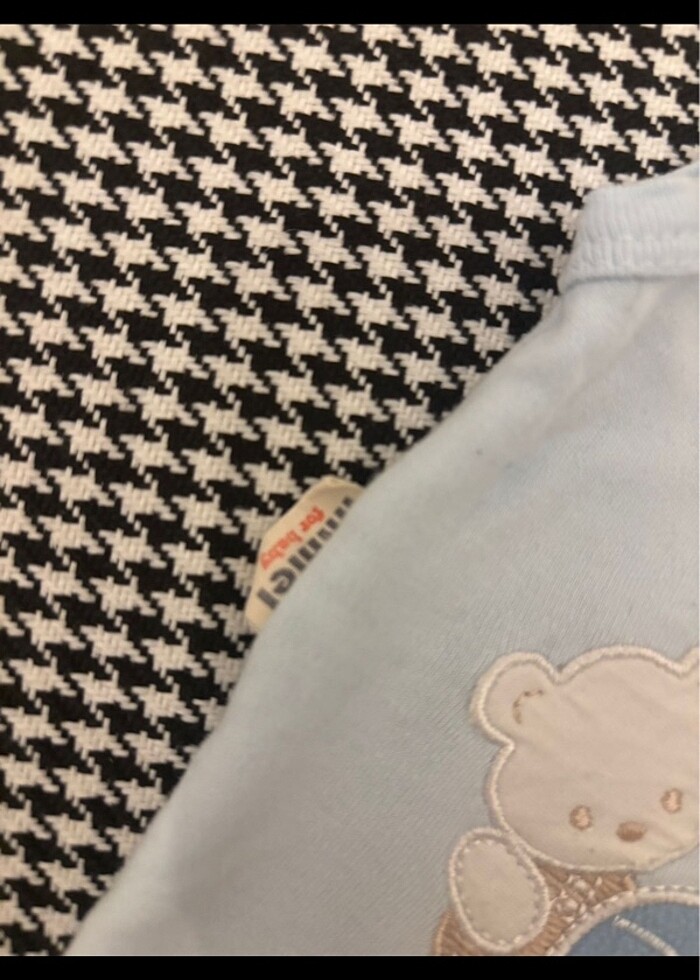 Penye bebek yeleği - Görsel 3