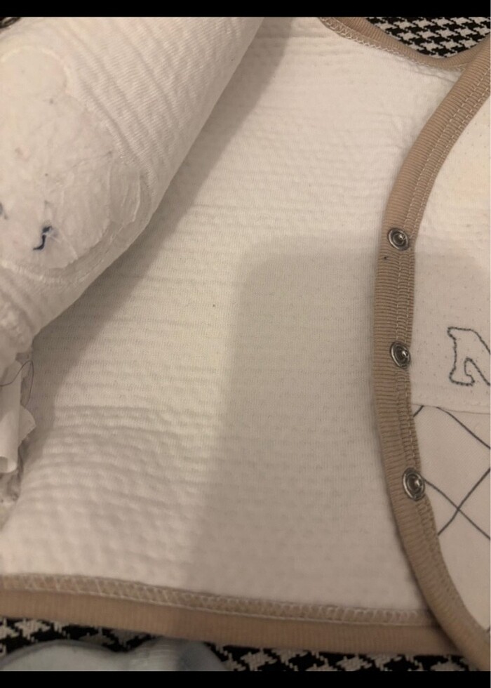 Penye bebek yeleği - Görsel 4