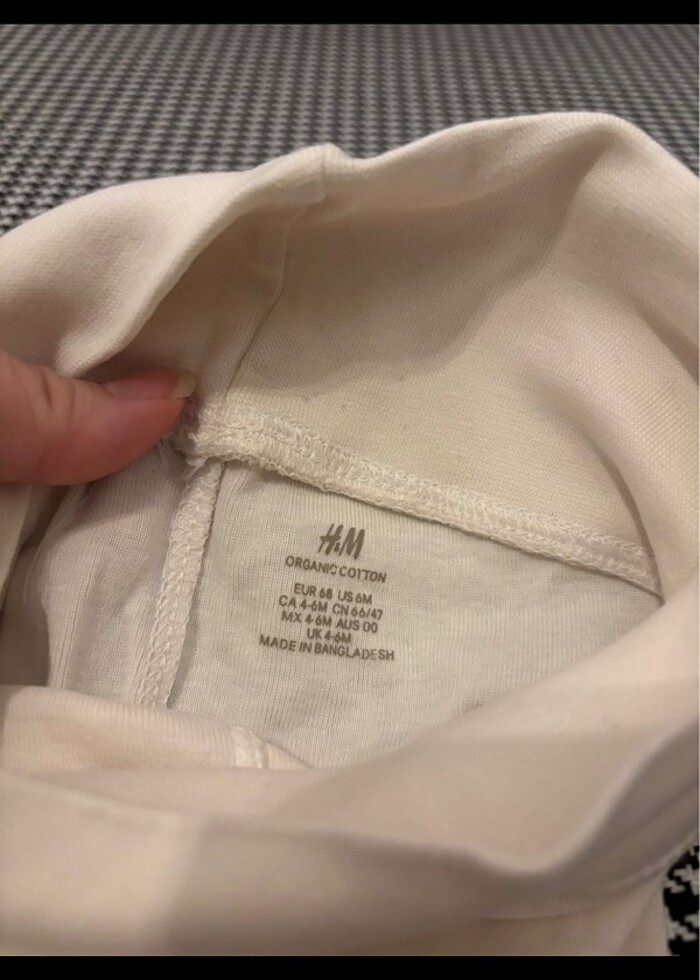 Bebek zıbın pantolon - Görsel 4