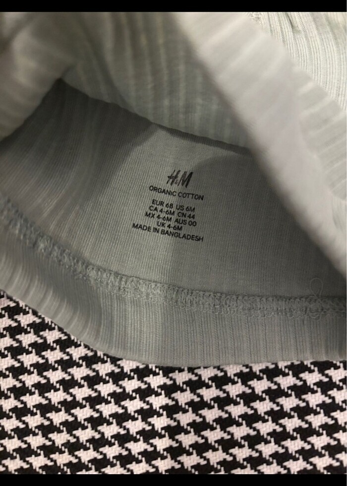 Penye yelek ve şapka - Görsel 3