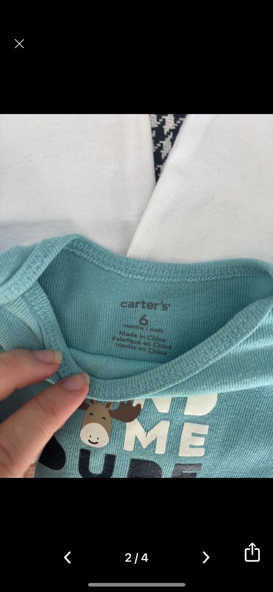 Baskılı Kısa Kollu Bebek Body Üçlü Set zıbın - Görsel 2