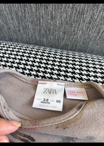 Uzun Kollu Body zıbın zara - Görsel 2