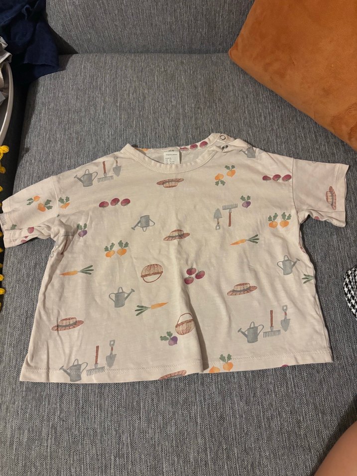 H&M Organik Pamuklu Bebek T-Shirtü — görsel 2/3