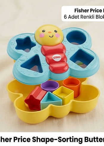 Fisher Price ürünü