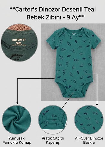 Carter's ürünü