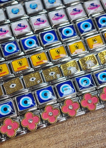 Renkli Çoklu charm - Görsel 15