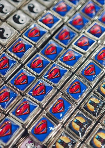 Renkli Çoklu charm - Görsel 18