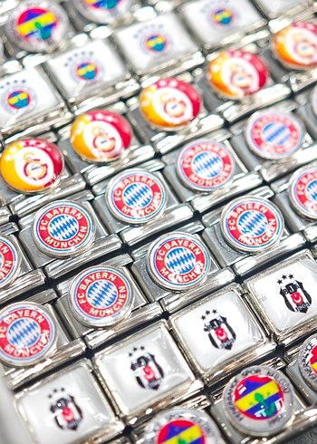 Renkli Çoklu charm - Görsel 10