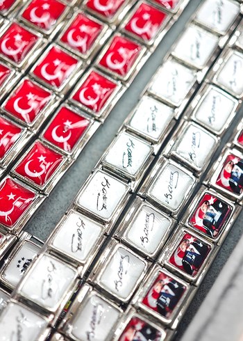 Renkli Çoklu charm - Görsel 7