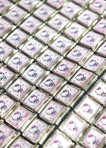 Renkli Çoklu charm - Görsel 20