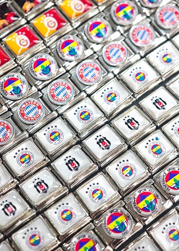 Renkli Çoklu charm - Görsel 4