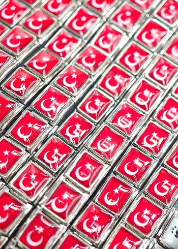 Renkli Çoklu charm - Görsel 6