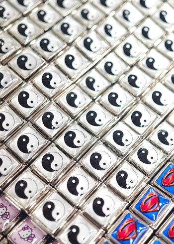 Renkli Çoklu charm - Görsel 13