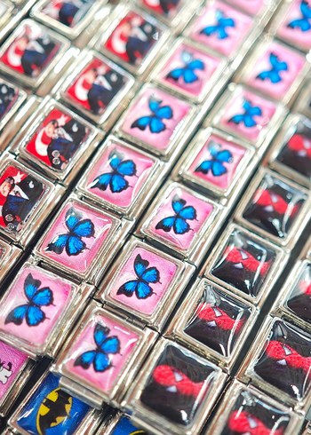 Renkli Çoklu charm - Görsel 19