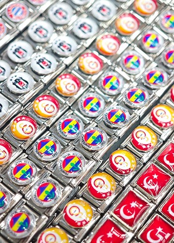 Renkli Çoklu charm - Görsel 3