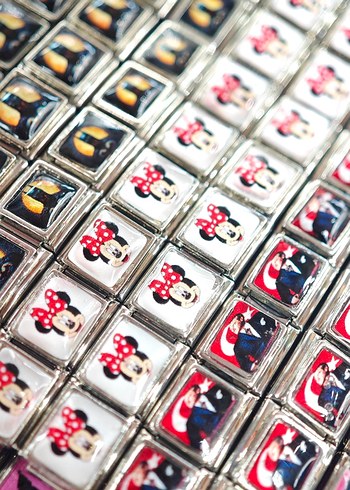 Renkli Çoklu charm - Görsel 16