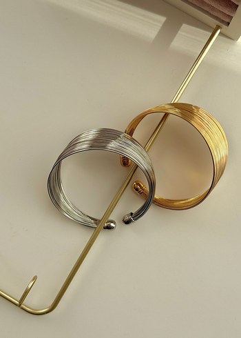 Beden Minimalist Altın birlikler kelepce pazu