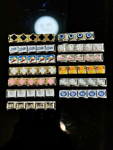 Beden çeşitli Renk NOMI CHARM SALLANTI 75? DÜZ 70?