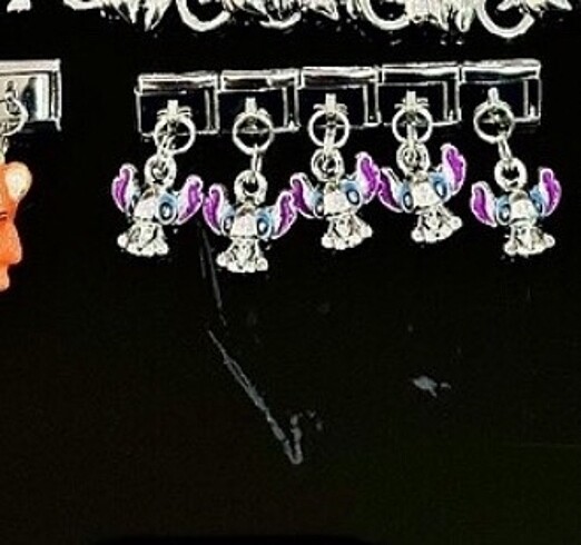 2 adet charm