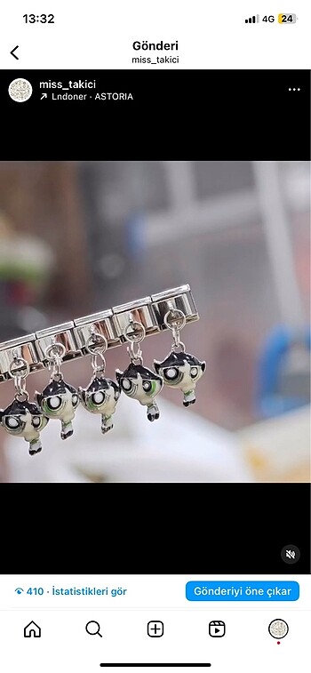 Beden NOMINATION CHARM