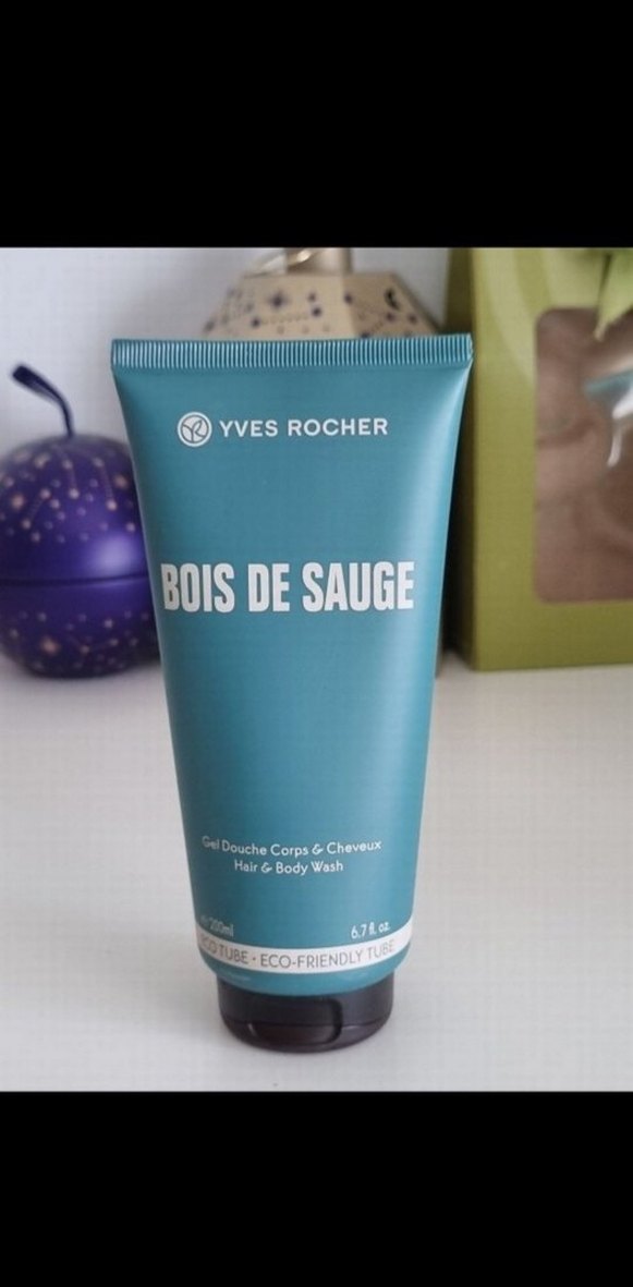 Yves Rocher Bois de Sauge sampuan - Görsel 2