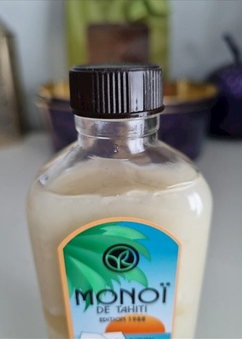 Yves Rocher Monoi De Tahiti Besleyici Yağ 100ml - Görsel 6