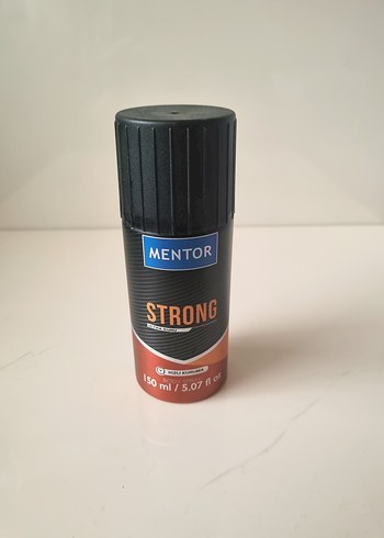 Mentor Strong Erkek Deodorant Sprey 150 ml - Görsel 2