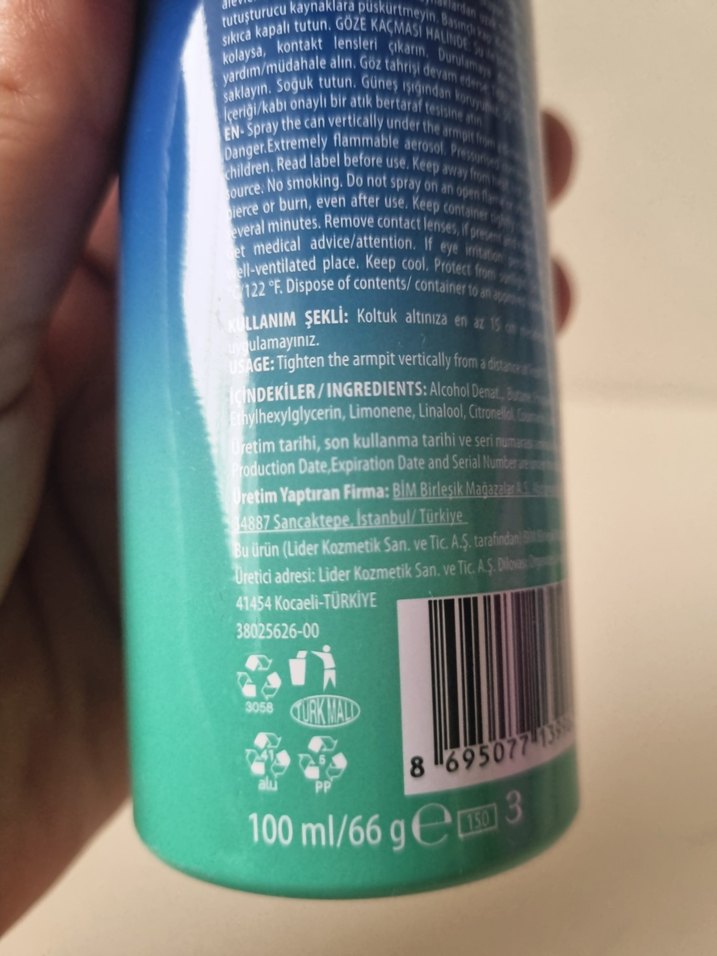 Capitol Wonderland erkek Deodorant - Görsel 5