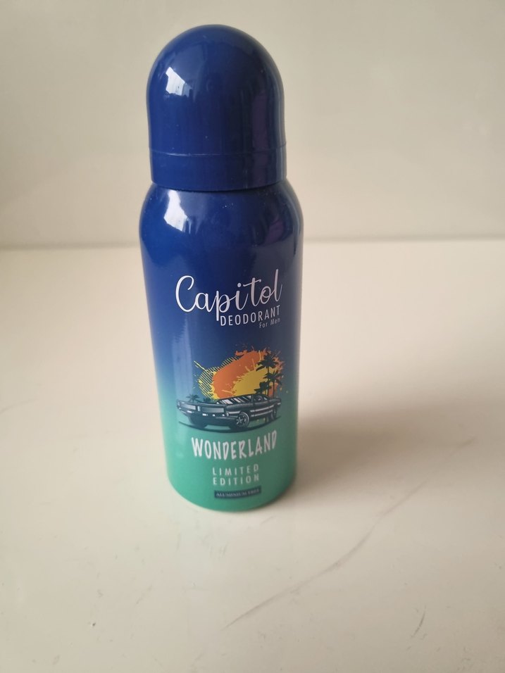 Capitol Wonderland erkek Deodorant - Görsel 3
