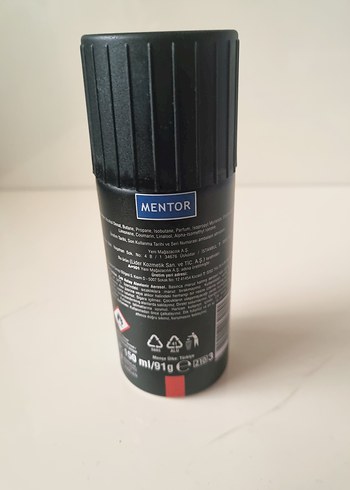 Mentor Adventure Erkek Roll-On Deodorant Siyah - Görsel 3