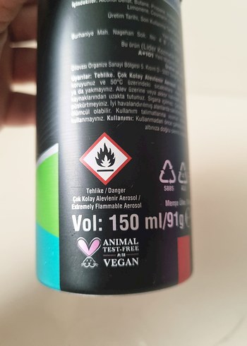 Mentor Adventure Erkek Roll-On Deodorant Siyah - Görsel 4