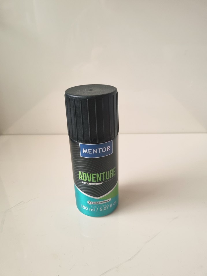 Mentor Adventure Erkek Roll-On Deodorant Siyah - Görsel 2