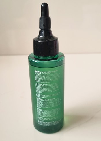 Erkek Saç Derisi Serumu Bee Beauty - Görsel 4