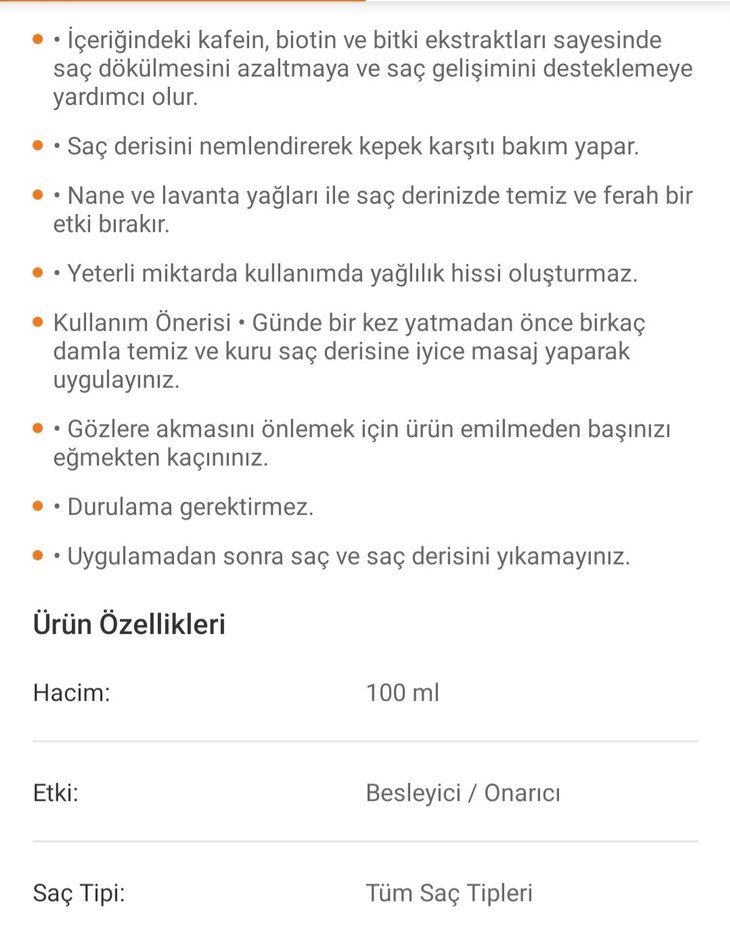 Erkek Saç Derisi Serumu Bee Beauty - Görsel 2